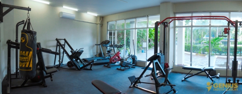 フィリピン留学 Cebu21 - Genius English-Gym-1